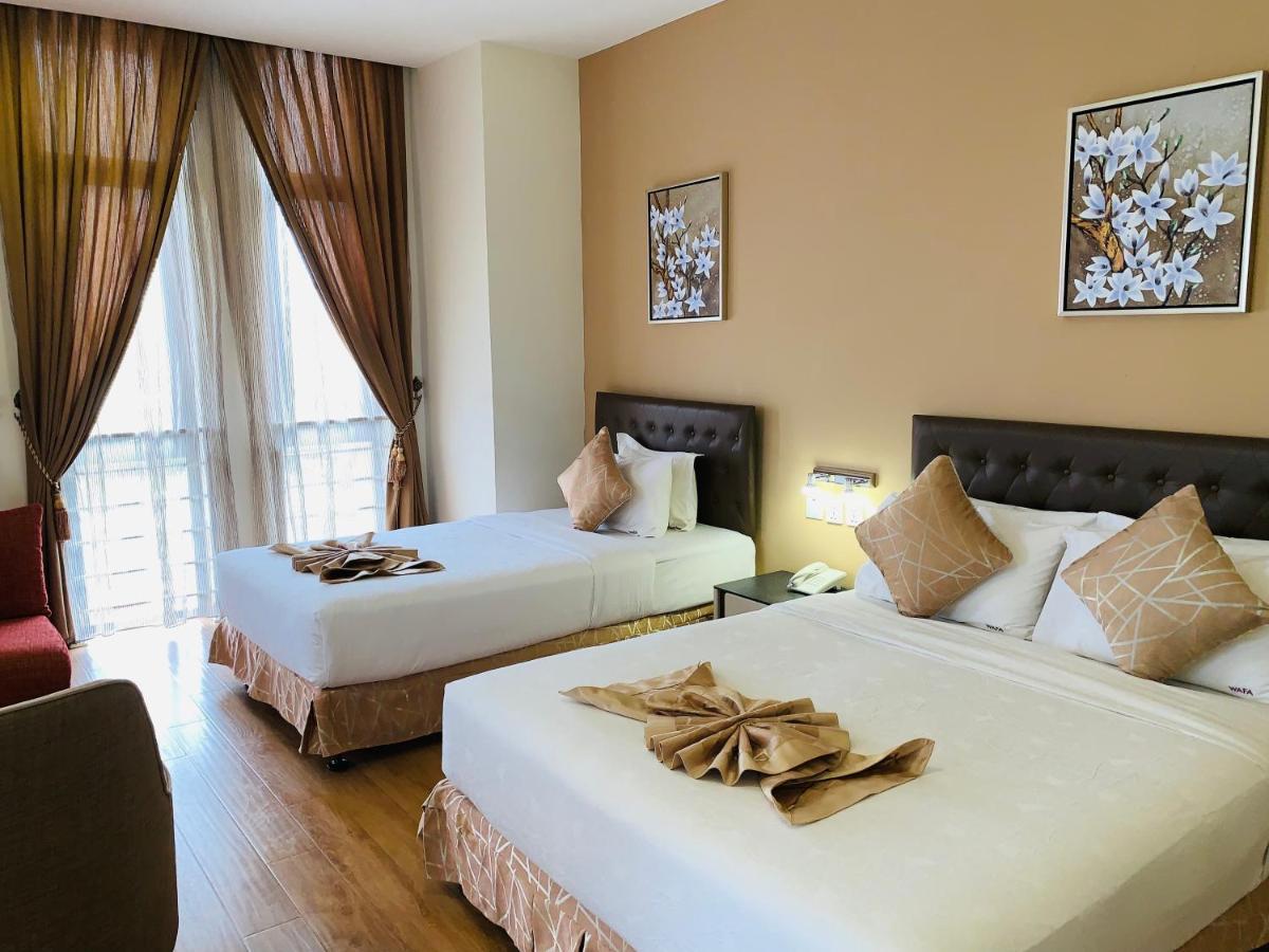 Wafa Hotel & Apartment Kampong Mata Mata Exterior photo