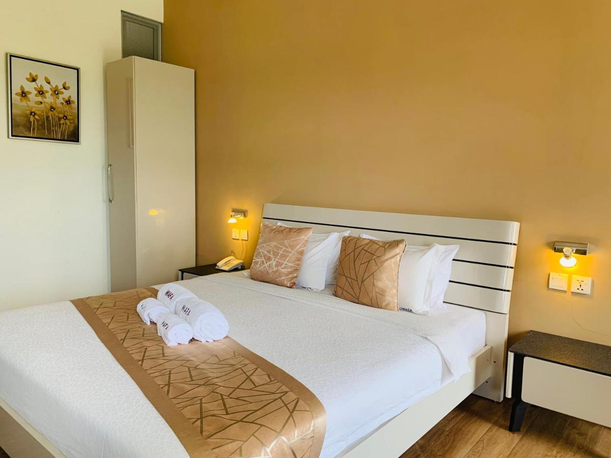 Wafa Hotel & Apartment Kampong Mata Mata Exterior photo